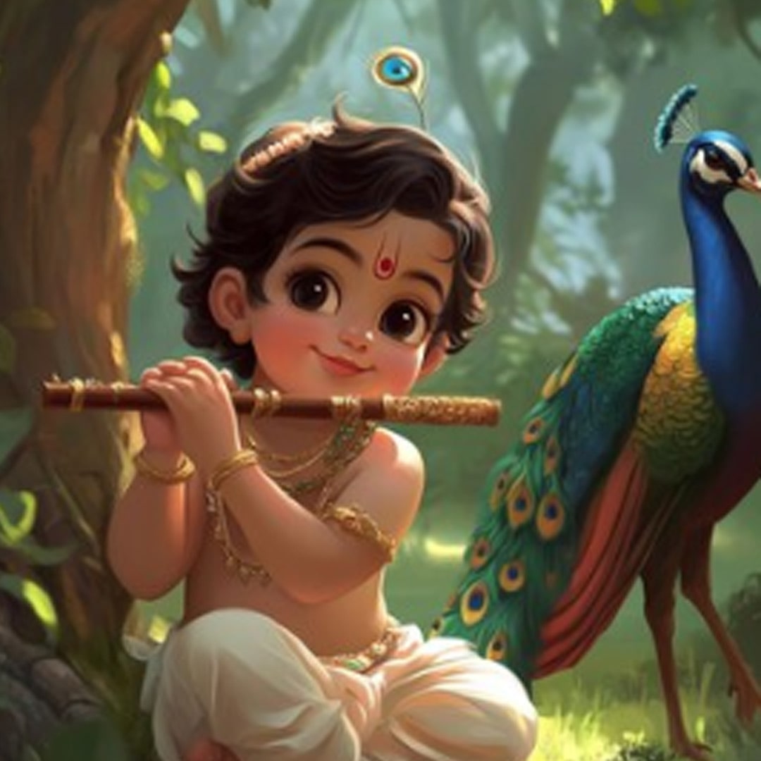 Top 10 Best Lord Krishna Stories With Moral for Kids