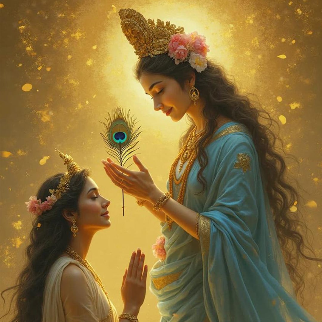 Radha Rani: The Queen of Devotion