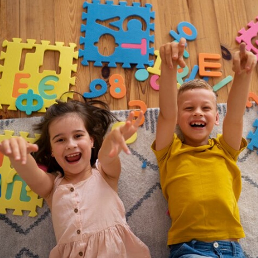 Fun activities that help develop language learning in children
