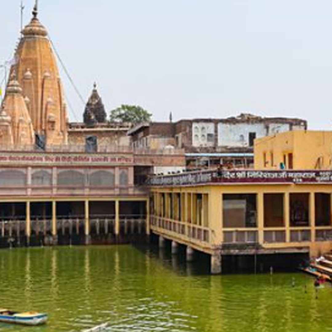The Legend of Manasi Ganga and the Devotion of the Gopas