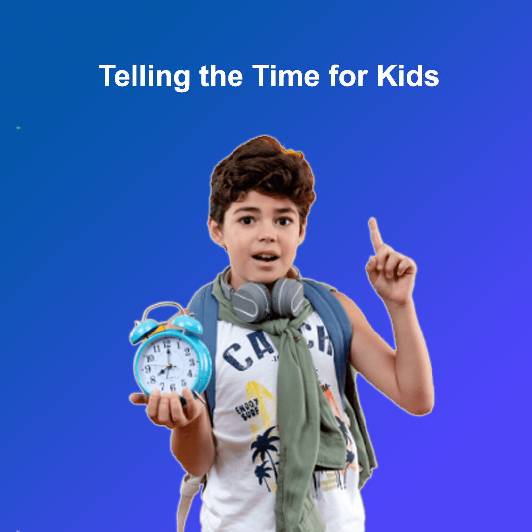 Telling the Time for Kids: To the Minute