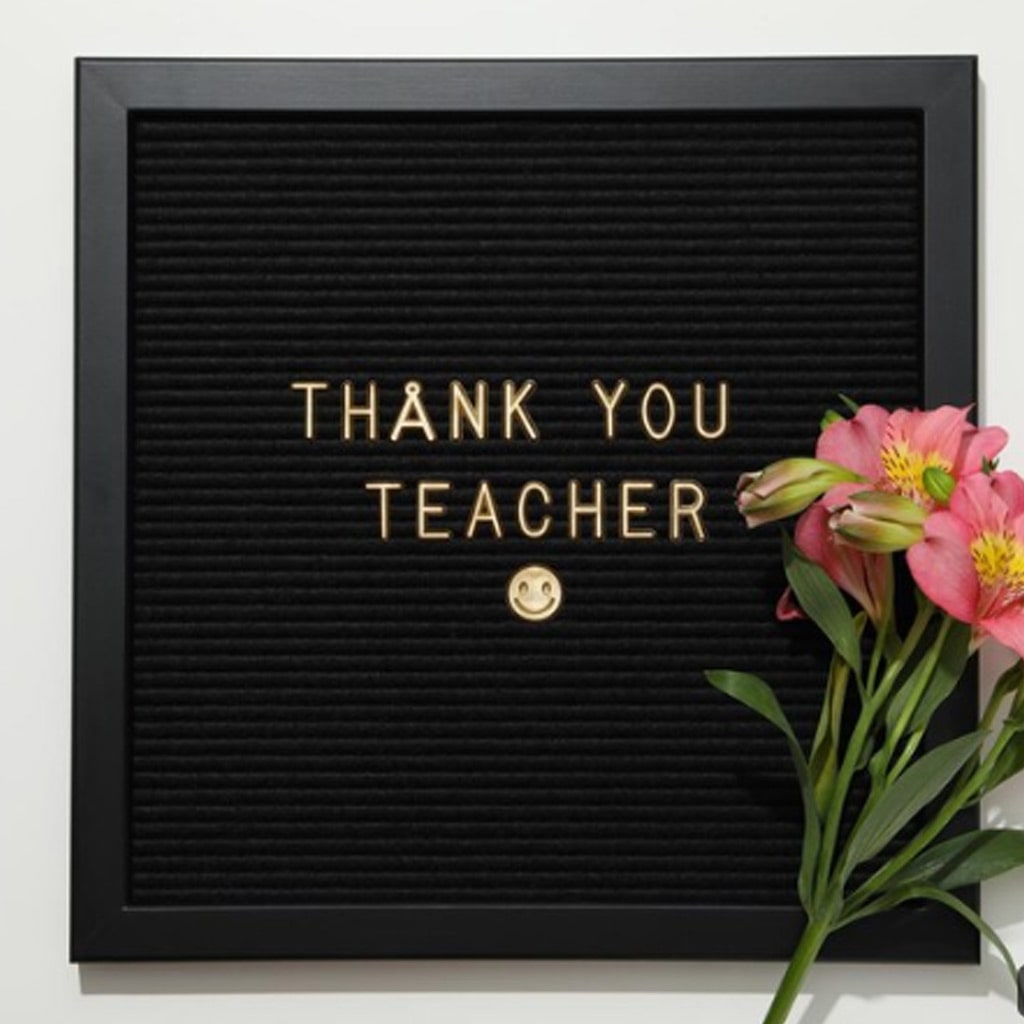 25 Best Teacher Appreciation Quotes to Thank Your Educators