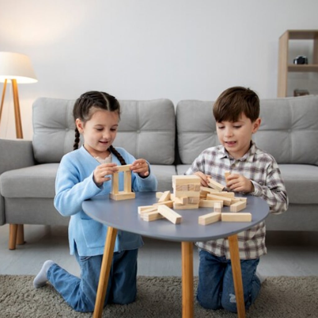50 Indoor Games for Kids to Improve Cognition & Creativity