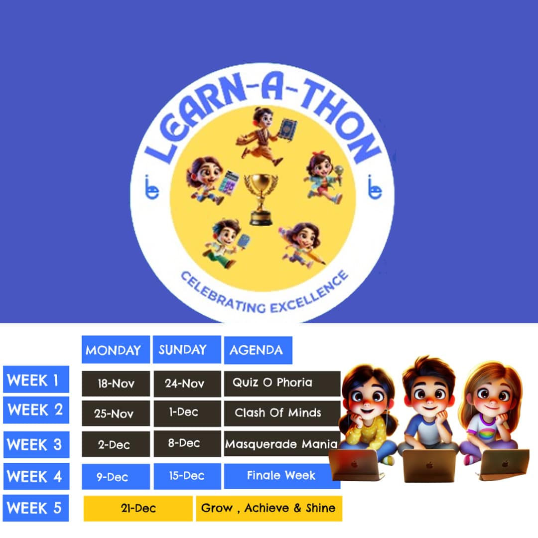 Get Ready for the Most Exciting Learning Event of the Year: Learn-A-Thon at Bambinos.live